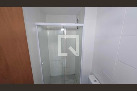 Banheiro Social de apartamento para alugar com 2 quartos, 52m² em Chacaras Dona Ge, Goiânia