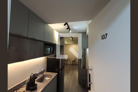 Kitnet/Studio à venda com 1 quarto, 34m² em Mirandópolis, São Paulo