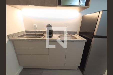 Kitnet/Studio à venda com 1 quarto, 34m² em Mirandópolis, São Paulo