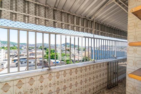 Varanda da Sala de apartamento para alugar com 3 quartos, 200m² em Penha, Rio de Janeiro