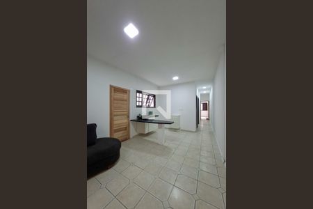 Cozinha de casa para alugar com 2 quartos, 135m² em Canto do Forte, Praia Grande