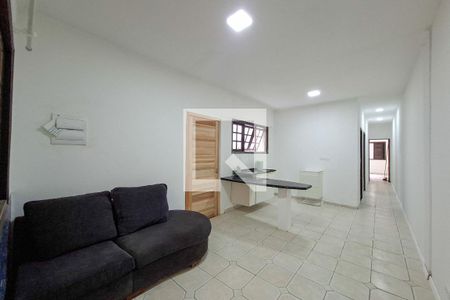 Sala/Cozinha de casa para alugar com 2 quartos, 135m² em Canto do Forte, Praia Grande