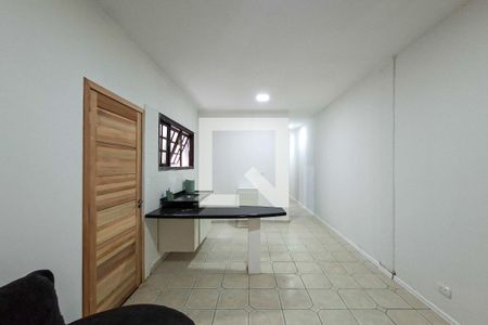 Sala/Cozinha de casa para alugar com 2 quartos, 135m² em Canto do Forte, Praia Grande