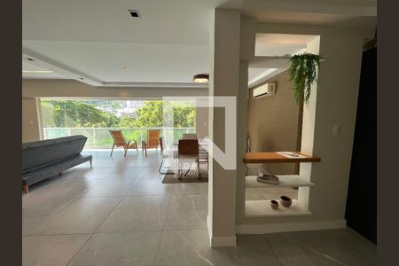 Sala de apartamento para alugar com 2 quartos, 120m² em Lagoa, Rio de Janeiro