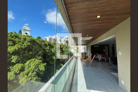 Varanda de apartamento para alugar com 2 quartos, 120m² em Lagoa, Rio de Janeiro