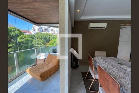 Sala de apartamento para alugar com 2 quartos, 120m² em Lagoa, Rio de Janeiro