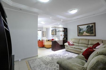 Sala de casa para alugar com 3 quartos, 330m² em Vila Mogilar, Mogi das Cruzes