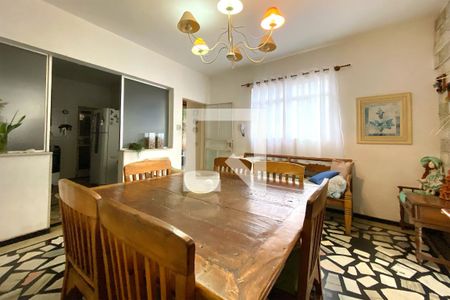 Sala de Jantar de casa à venda com 3 quartos, 360m² em Cachoeirinha, Belo Horizonte