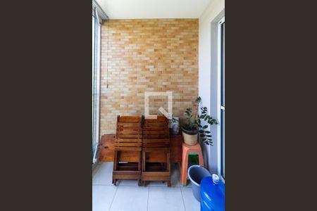 Varanda Gourmet de apartamento à venda com 3 quartos, 70m² em Usina Piratininga, São Paulo