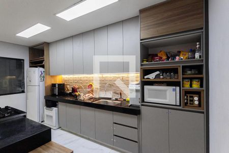 Sala/Cozinha de casa à venda com 2 quartos, 360m² em Novo Glória, Belo Horizonte