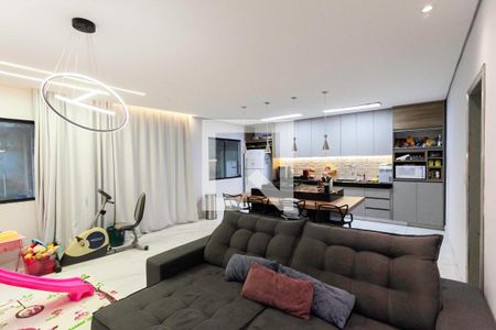 Sala/Cozinha de casa à venda com 2 quartos, 360m² em Novo Glória, Belo Horizonte