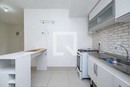 Studio de kitnet/studio para alugar com 1 quarto, 27m² em Vila Santa Catarina, São Paulo