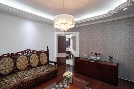 Casa 1 - Sala de casa à venda com 3 quartos, 360m² em Jaraguá, Belo Horizonte