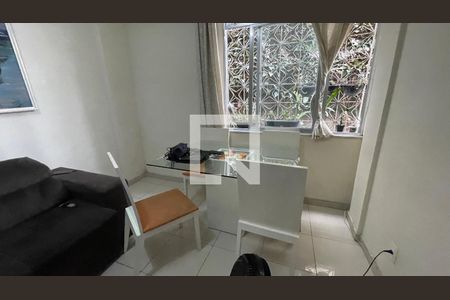 Sala de apartamento à venda com 3 quartos, 76m² em Jardim Guanabara, Rio de Janeiro