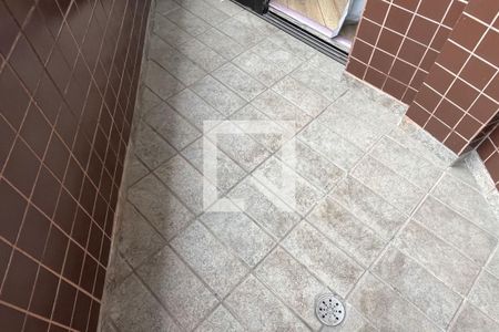 Varanda da Sala de apartamento para alugar com 1 quarto, 50m² em Vila Matias, Santos