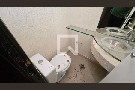 Lavabo de apartamento para alugar com 3 quartos, 132m² em Setor Bela Vista, Goiânia