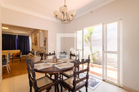 Sala de Jantar de casa à venda com 3 quartos, 197m² em Vila Nova, Campinas