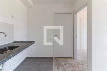 Sala / Cozinha / de kitnet/studio à venda com 1 quarto, 26m² em Vila Sonia, São Paulo
