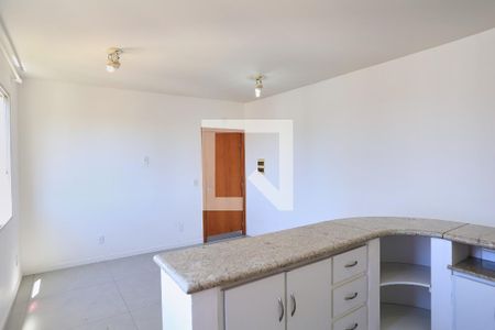 Sala/Cozinha de apartamento para alugar com 1 quarto, 52m² em Funcionários, Belo Horizonte