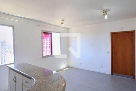 Sala/Cozinha de apartamento para alugar com 1 quarto, 52m² em Funcionários, Belo Horizonte