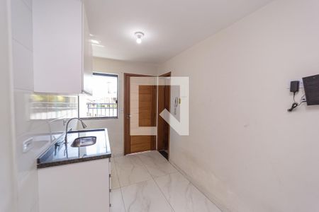 Sala/Cozinha de apartamento para alugar com 2 quartos, 41m² em Vila Marieta, São Paulo
