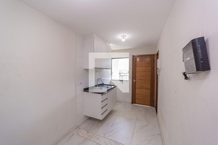 Sala/Cozinha de apartamento para alugar com 2 quartos, 41m² em Vila Marieta, São Paulo