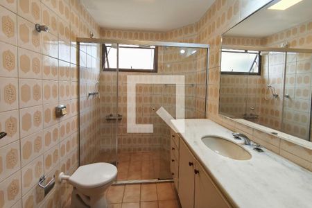 Banheiro Suíte de apartamento à venda com 2 quartos, 118m² em Vila Paraiso, Campinas
