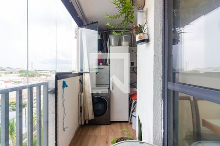 Varanda de apartamento para alugar com 2 quartos, 54m² em Centro, Osasco