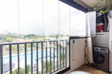 Varanda de apartamento para alugar com 2 quartos, 54m² em Centro, Osasco