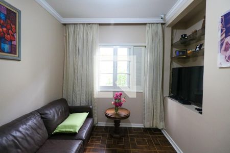 Sala de TV de casa à venda com 4 quartos, 461m² em Jardim Sao Caetano, São Caetano do Sul