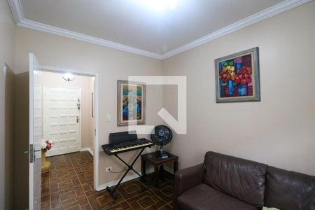 Sala de TV de casa à venda com 4 quartos, 461m² em Jardim Sao Caetano, São Caetano do Sul