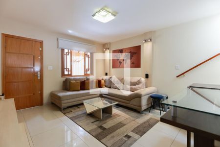 Sala de casa à venda com 2 quartos, 120m² em Jardim Rossin, São Paulo