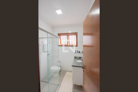 Banheiro da Suíte de casa à venda com 3 quartos, 214m² em Jardim Campos Elíseos, Campinas