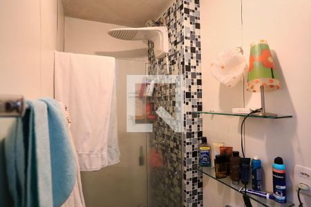 Banheiro da Suíte de apartamento para alugar com 3 quartos, 110m² em Santo Antônio, Belo Horizonte