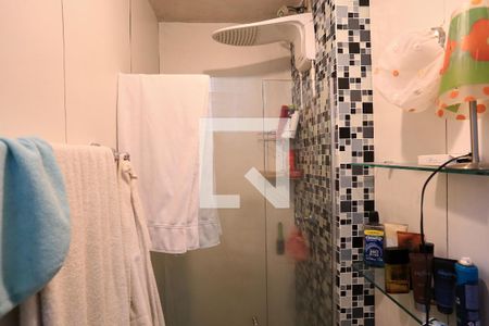Banheiro da Suíte de apartamento para alugar com 3 quartos, 110m² em Santo Antônio, Belo Horizonte