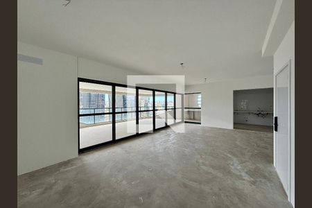 Sala de apartamento à venda com 3 quartos, 227m² em Chácara Santo Antônio (Zona Sul), São Paulo