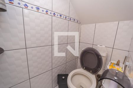 Lavabo de casa de condomínio para alugar com 3 quartos, 148m² em Cangaiba, São Paulo