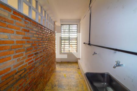 Studio de casa para alugar com 1 quarto, 60m² em Vila Paulo Silas, São Paulo