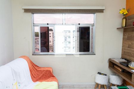 Sala de apartamento para alugar com 3 quartos, 55m² em Campo Grande, Rio de Janeiro