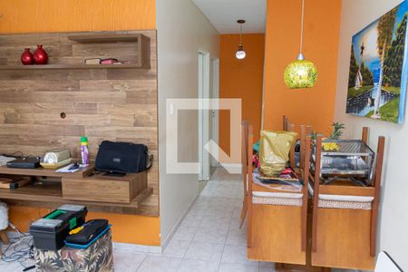 Sala de apartamento para alugar com 3 quartos, 55m² em Campo Grande, Rio de Janeiro