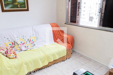 Sala de apartamento para alugar com 3 quartos, 55m² em Campo Grande, Rio de Janeiro
