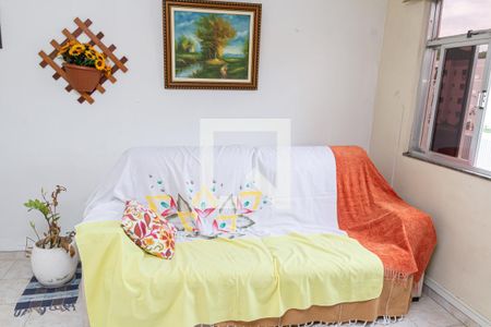 Sala de apartamento para alugar com 3 quartos, 55m² em Campo Grande, Rio de Janeiro