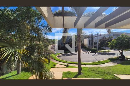 Vista do Escritório de casa de condomínio para alugar com 4 quartos, 389m² em Swiss Park, Campinas