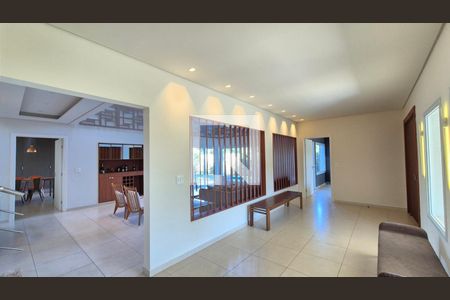 Hall de Entrada de casa de condomínio para alugar com 4 quartos, 389m² em Swiss Park, Campinas