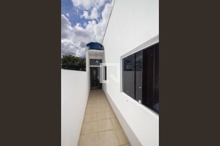 Varanda de casa para alugar com 6 quartos, 410m² em Colonial, Contagem