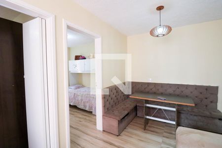 Sala de apartamento à venda com 2 quartos, 46m² em Jardim São Luís, São Paulo