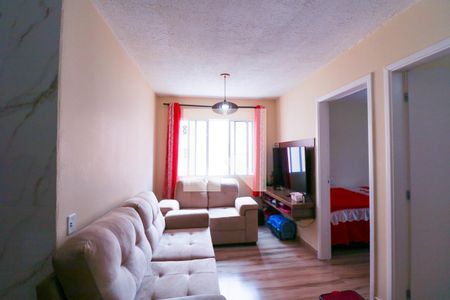 Sala de apartamento à venda com 2 quartos, 46m² em Jardim São Luís, São Paulo