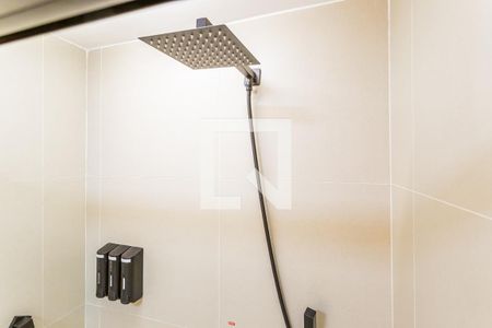 Banheiro de kitnet/studio para alugar com 1 quarto, 30m² em Moema, São Paulo