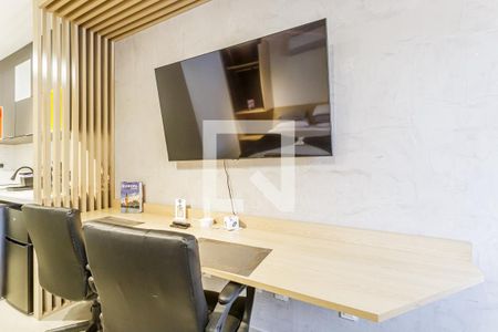 Studio de kitnet/studio para alugar com 1 quarto, 30m² em Moema, São Paulo