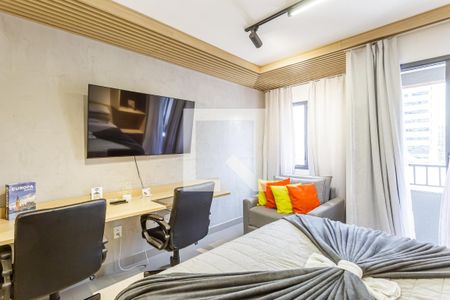 Studio de kitnet/studio para alugar com 1 quarto, 30m² em Moema, São Paulo